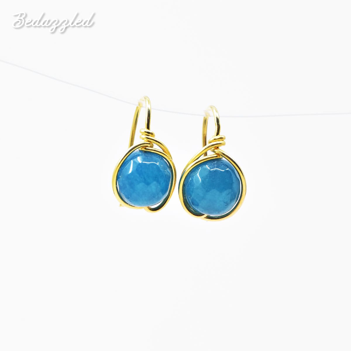 Ocean Gold - Earrings