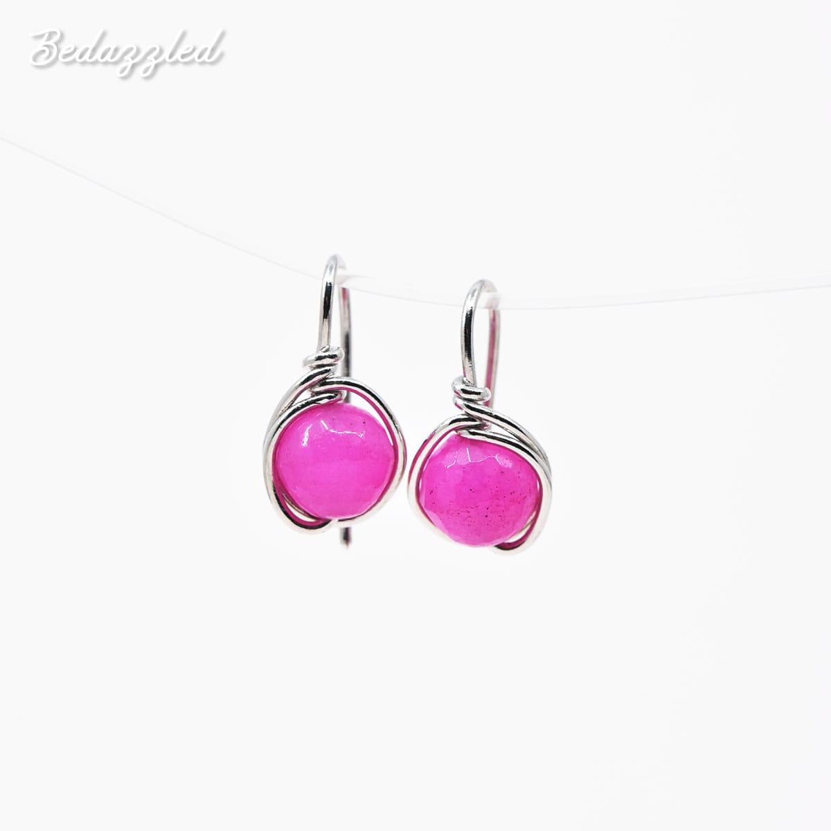 Rose Silver - Earrings