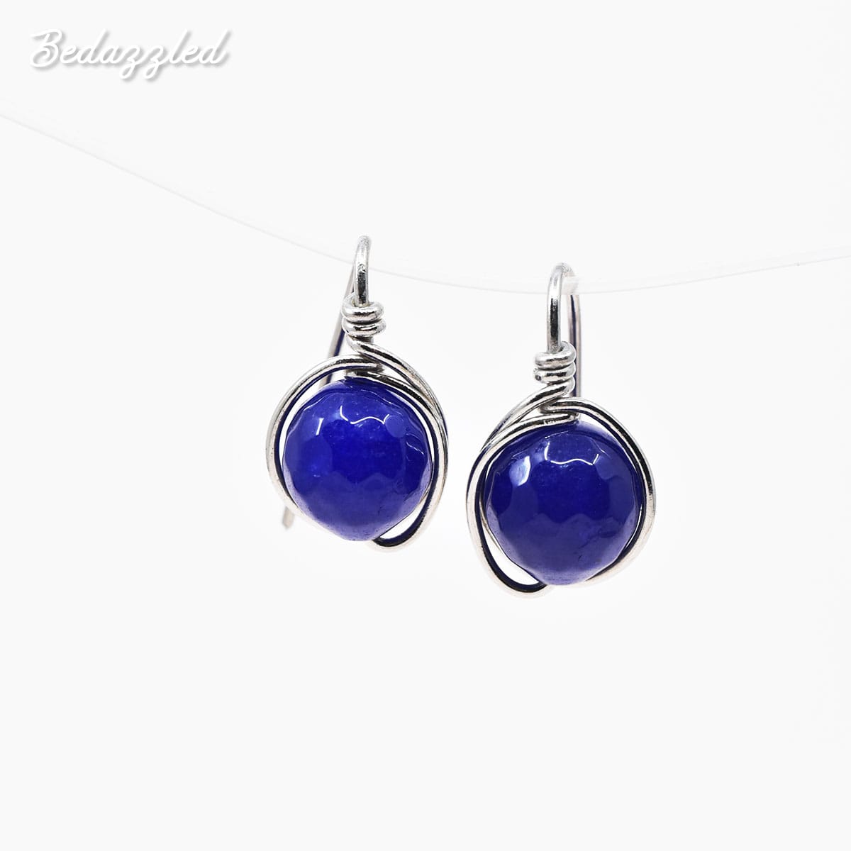 Azure Silver - Earrings
