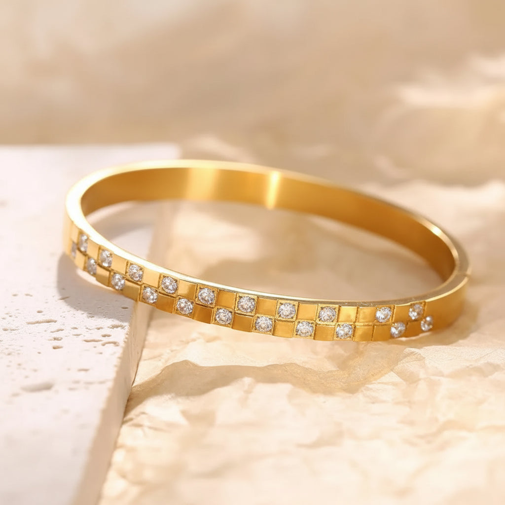 Checkmate Bangle - B-287
