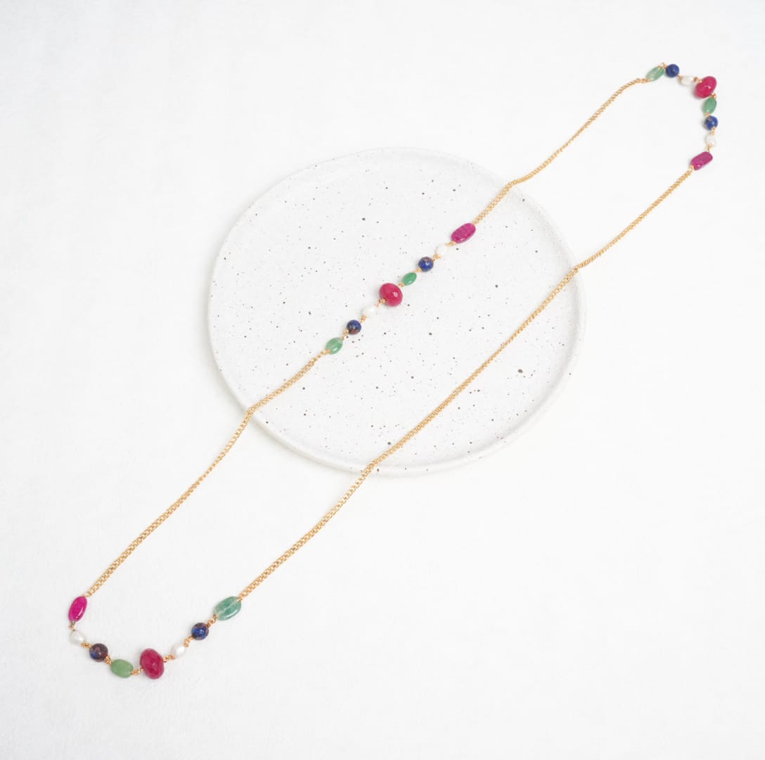 Long Chain Necklace - Style 2