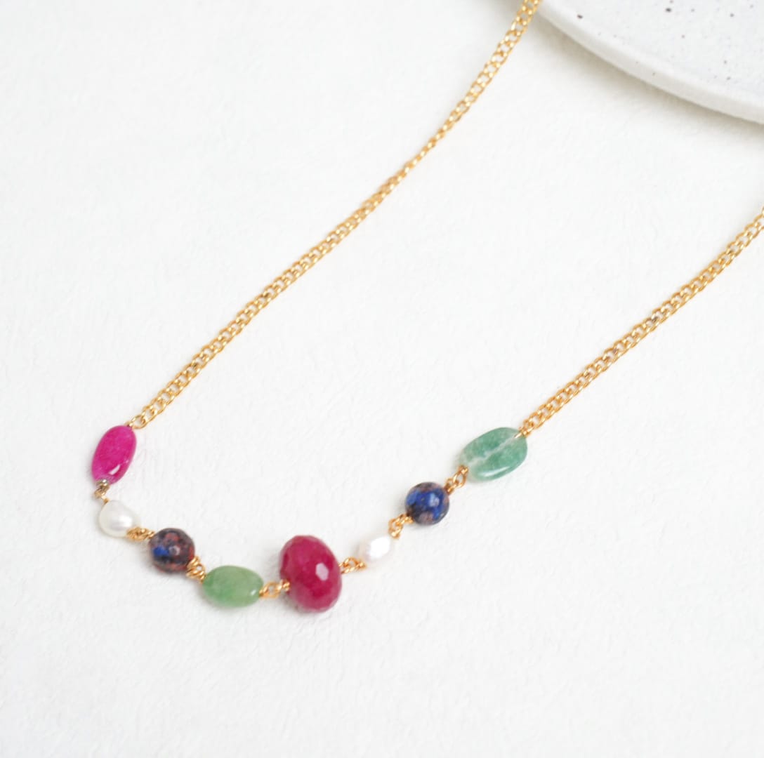 Long Chain Necklace - Style 2