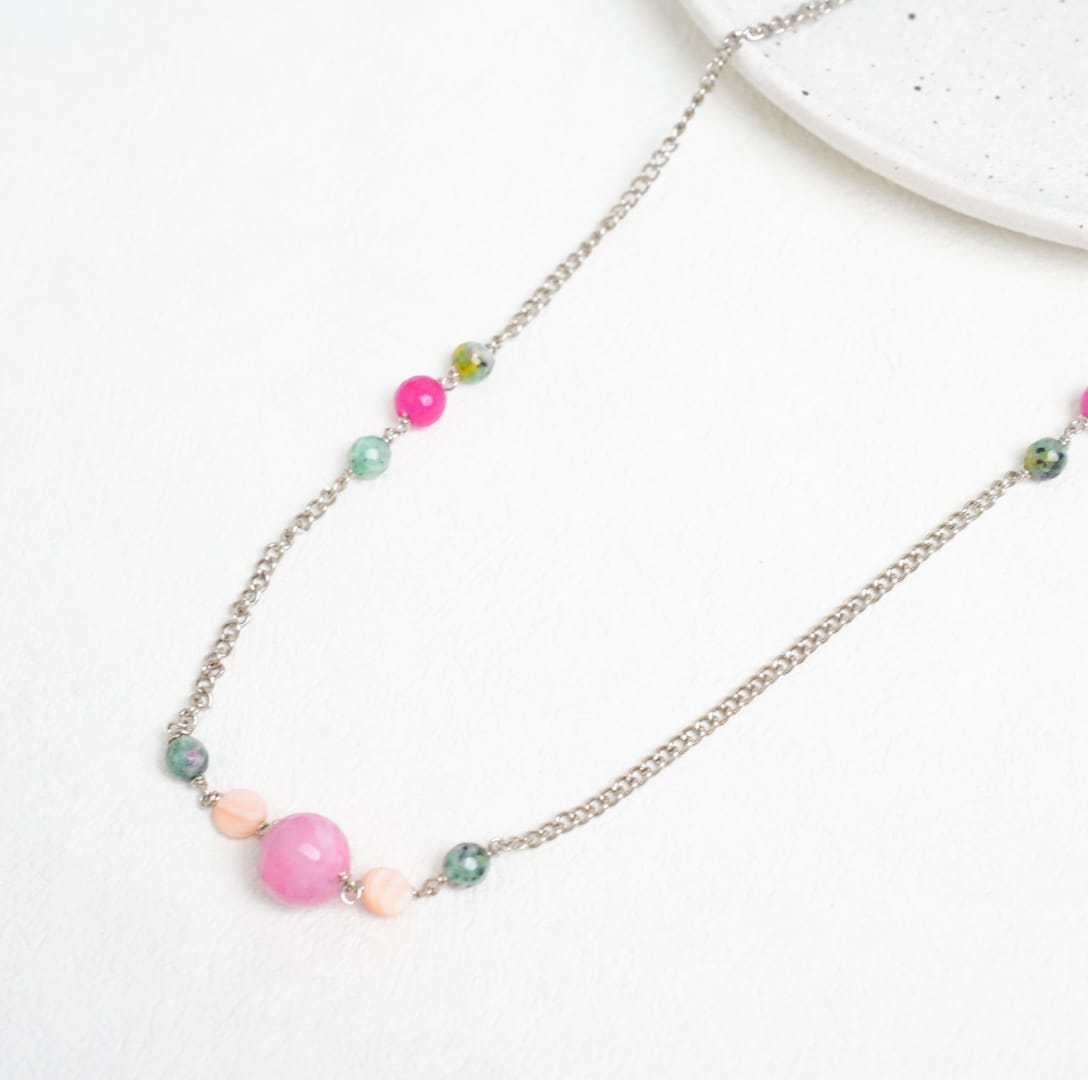 Long Chain Necklace - Style 3