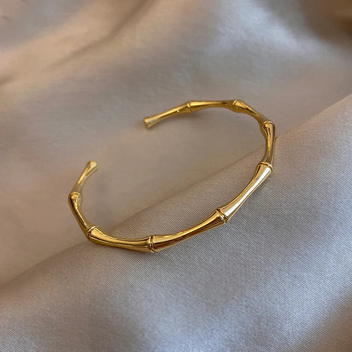 Geometric Premium Gold Series Bangle  - Bracelet - B-230