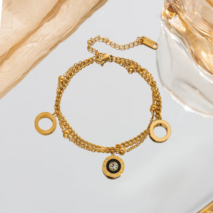 Gold Layered - Bracelet Style 1 - B-220