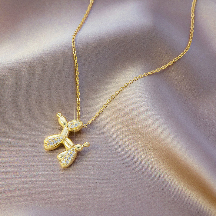 Balloon Dog - Necklace - B-214