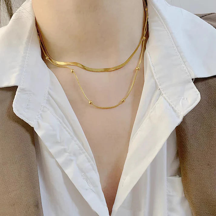 Duo - Necklace - B-212