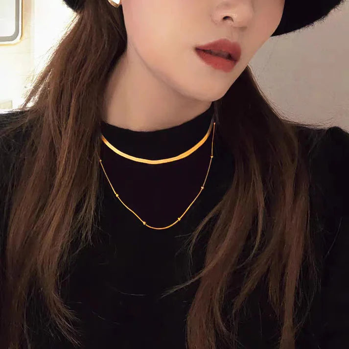 Duo - Necklace - B-212