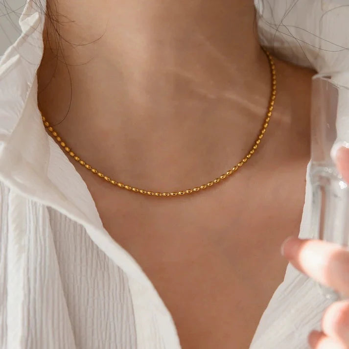 Beaded - Necklace - B-210