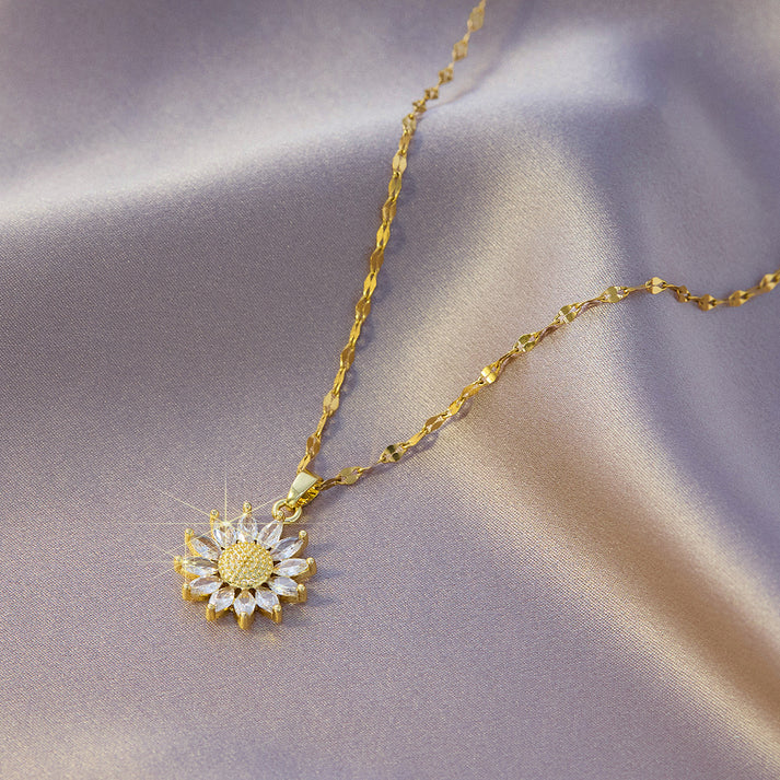 Summer Blooms - Necklace- B-215