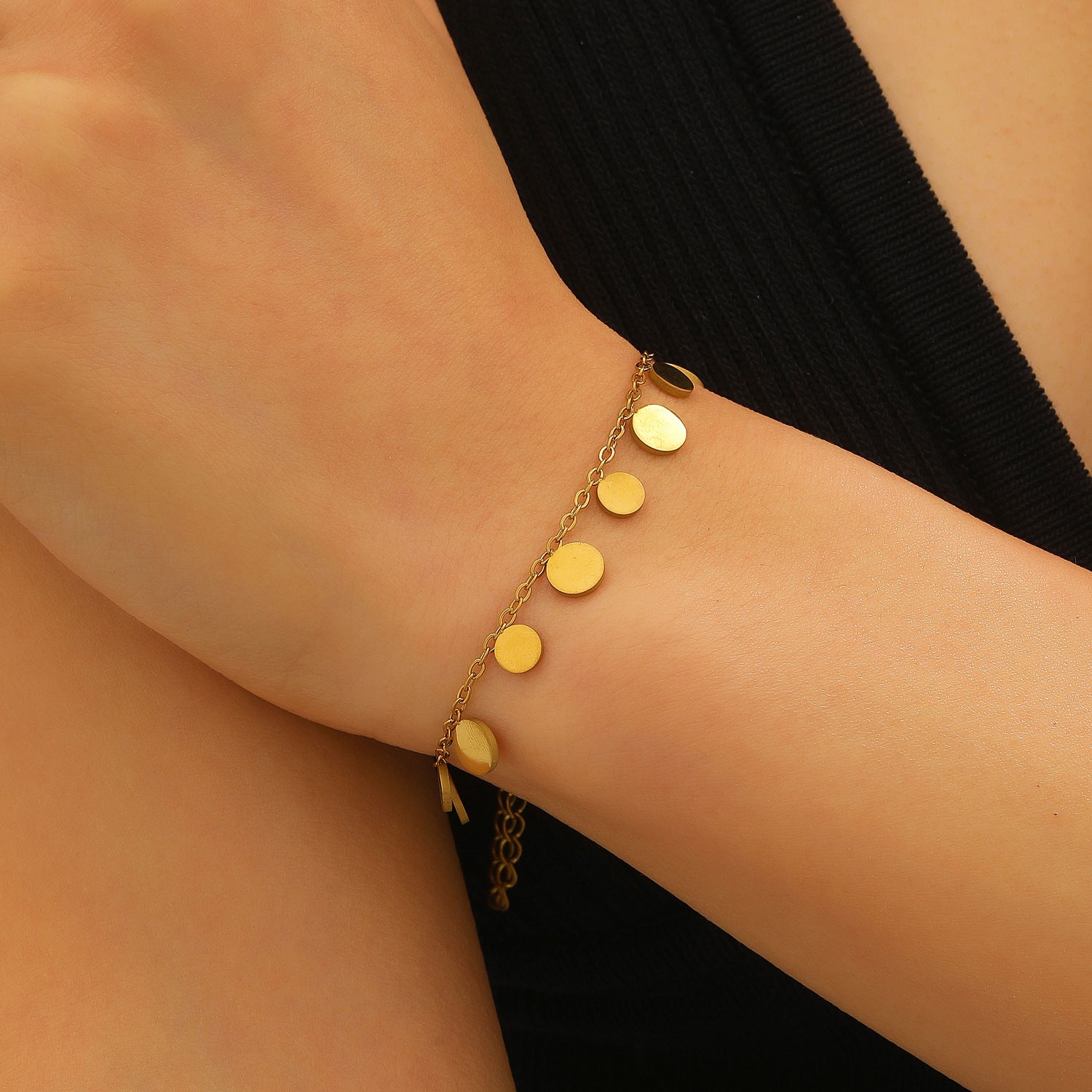 Disc-o - Bracelet - B-241