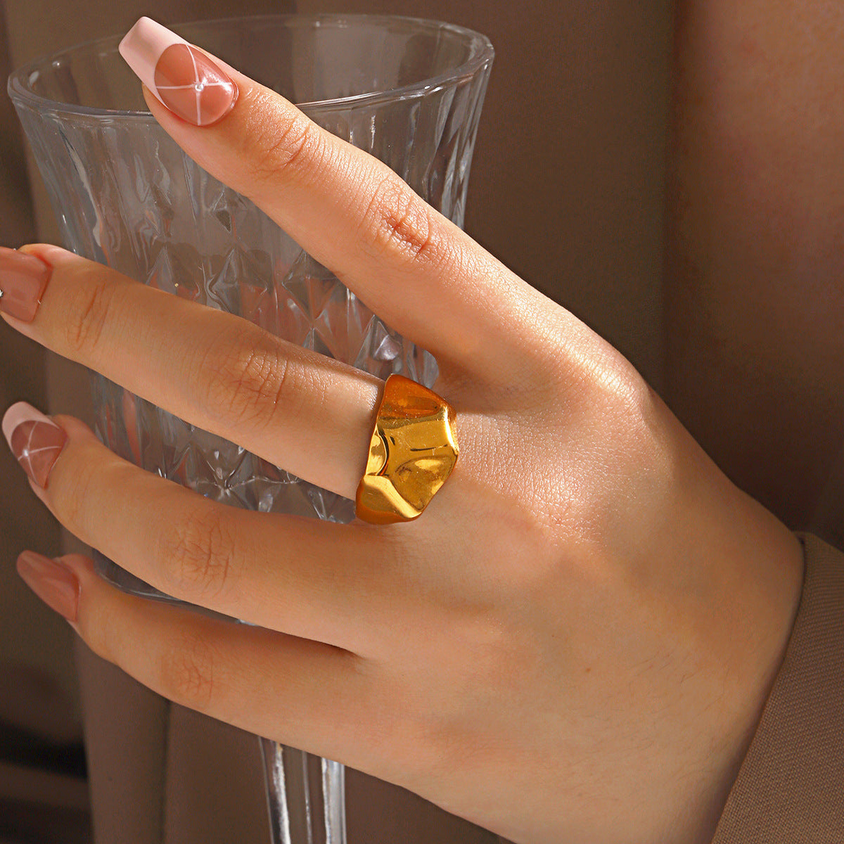 Edgy - Ring - B-90264