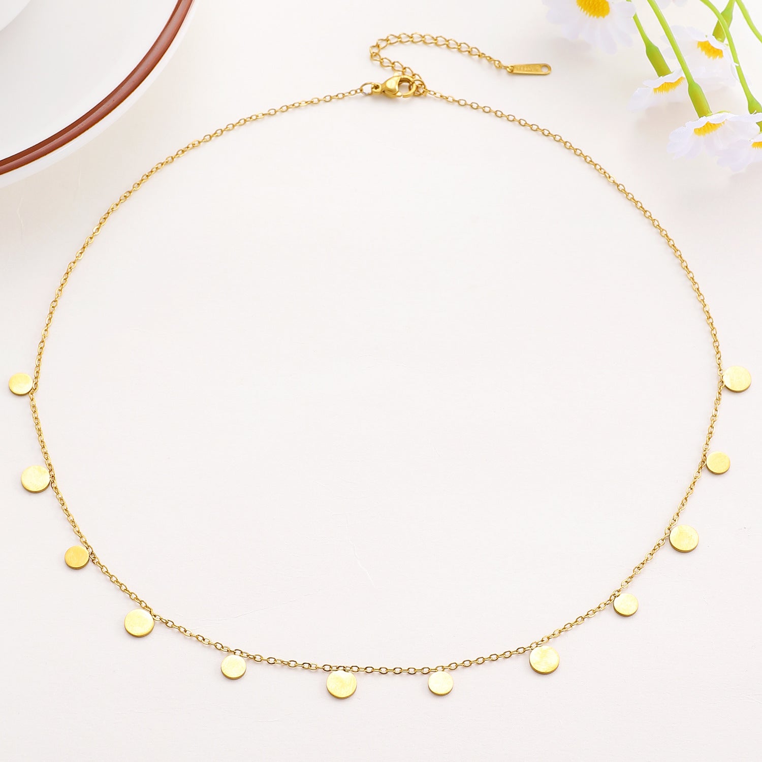Disc-o - Necklace - B-240