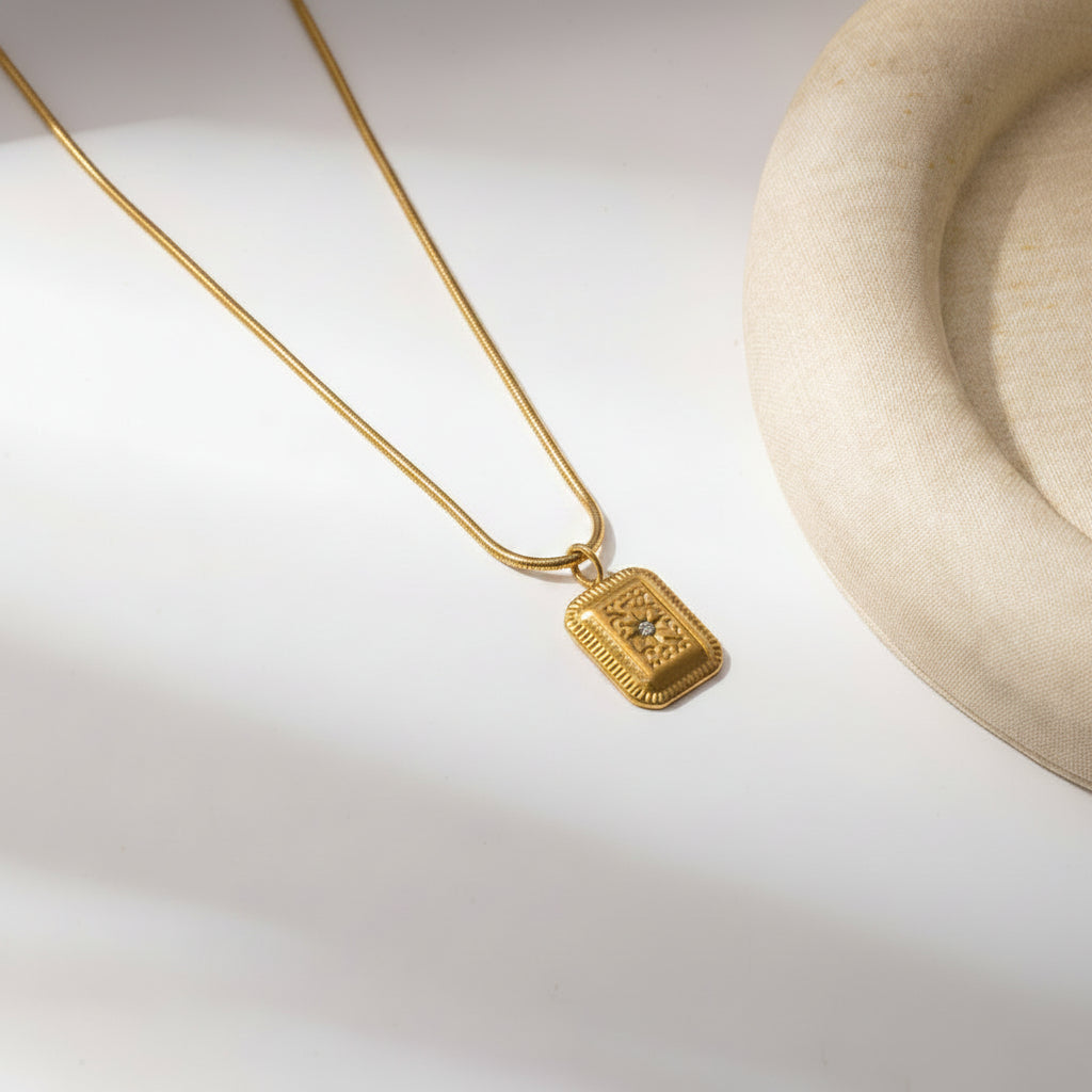 Vintage Charm - Necklace - B-245