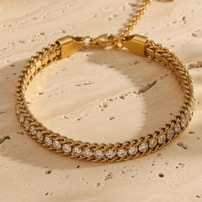 Glamorous - Bracelet - B-252