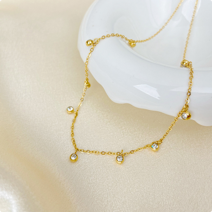 Dainty Bling - Necklace - B-237