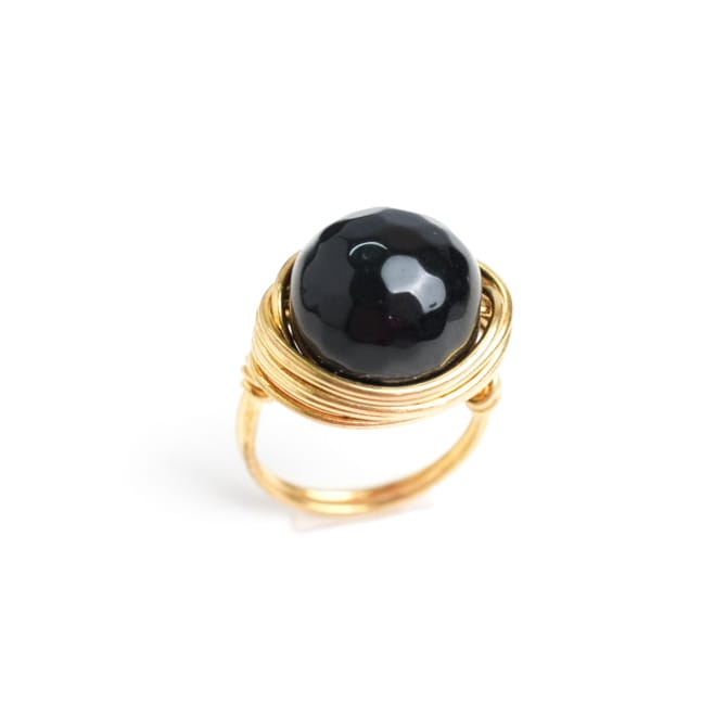 Black ONYX Style 1 - Ring