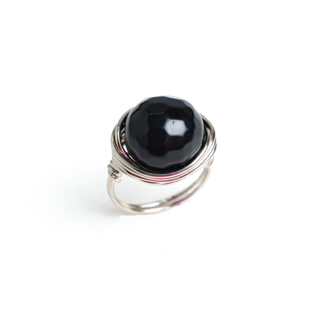 Black ONYX  Style 2 - Ring