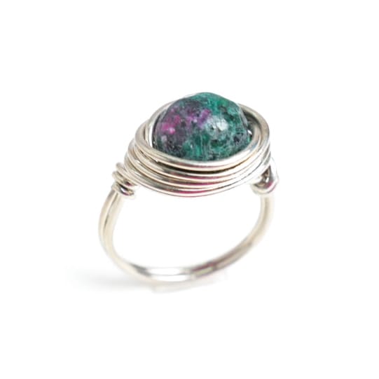 Ruby Zoisite - Ring