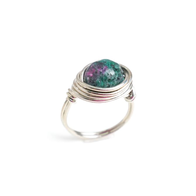 Ruby Zoisite - Ring