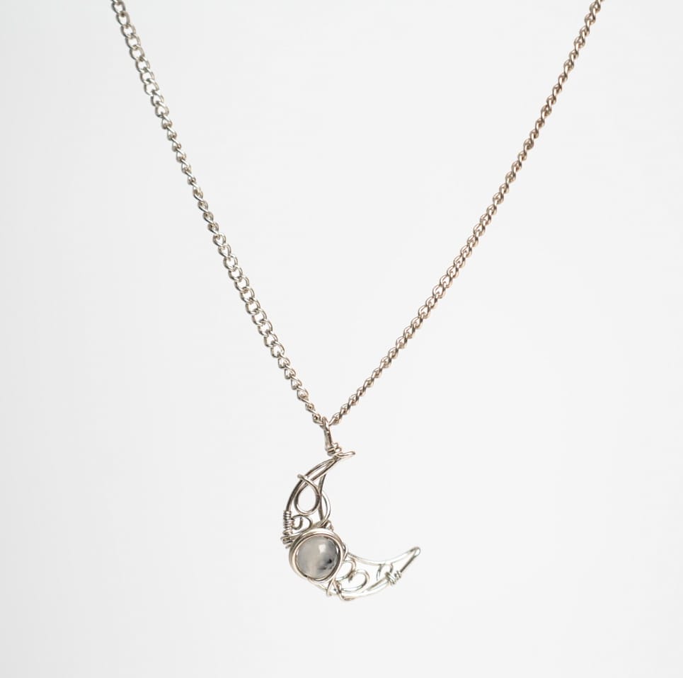 Moon Mystery - Necklace