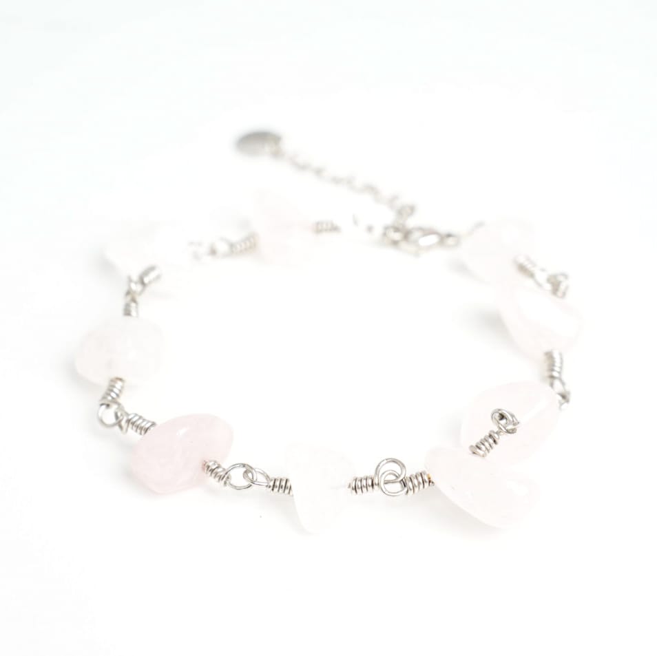 Rose Quartz - Bracelet