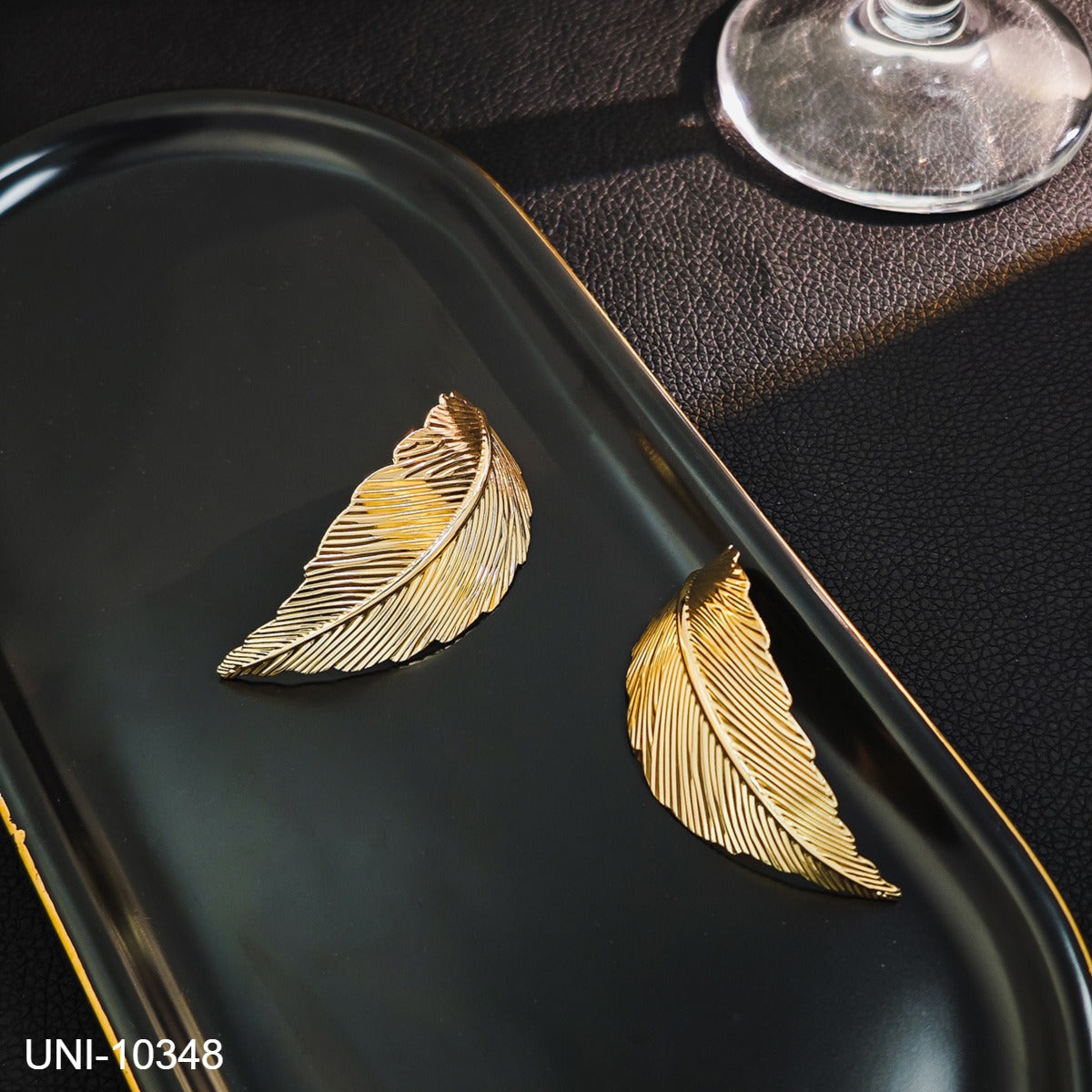 UNI-10348 - Foiled Gold Series - Earring Style 3