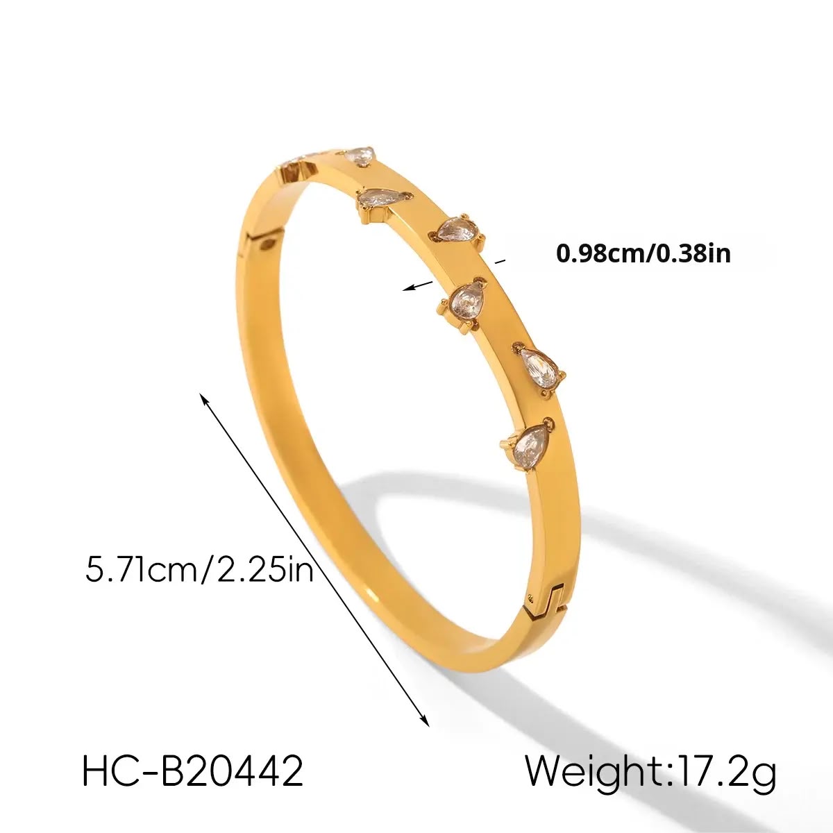Drift Bangle - B-288