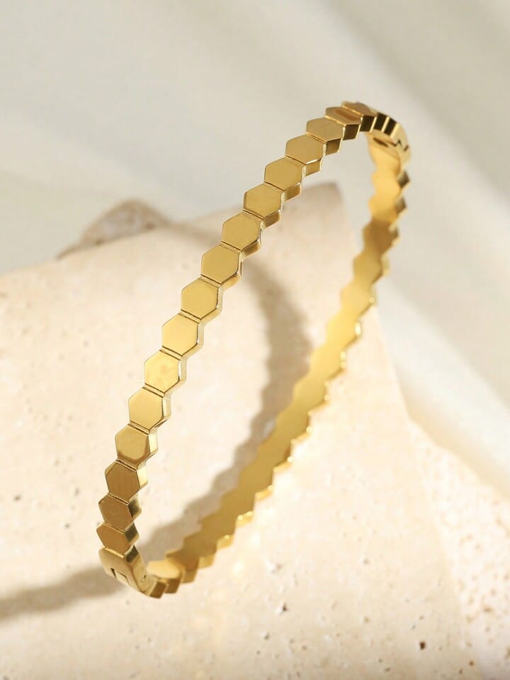 Honey Comb Handcuff - Bracelet - B-246