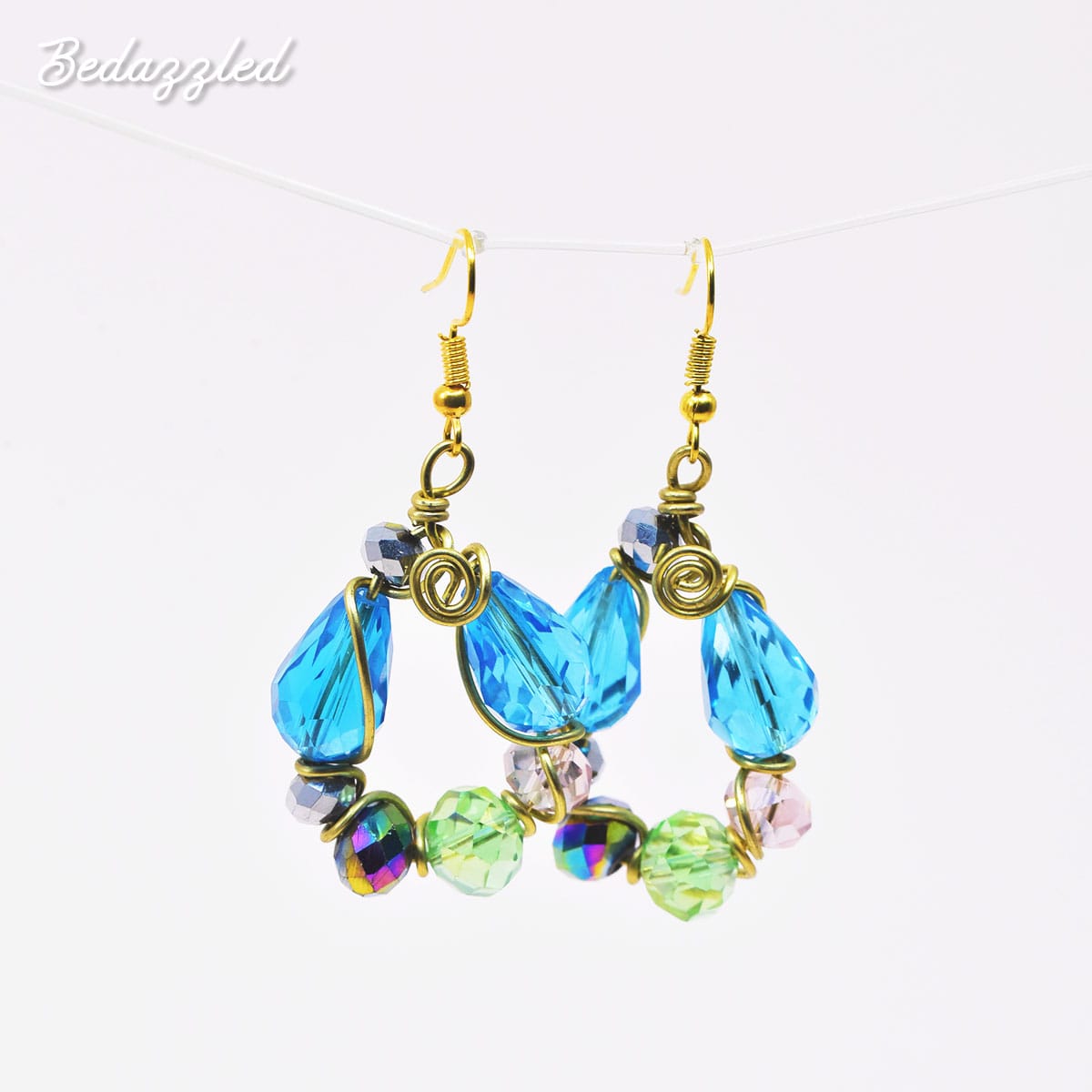 Bejeweled Style 2 - Earrings
