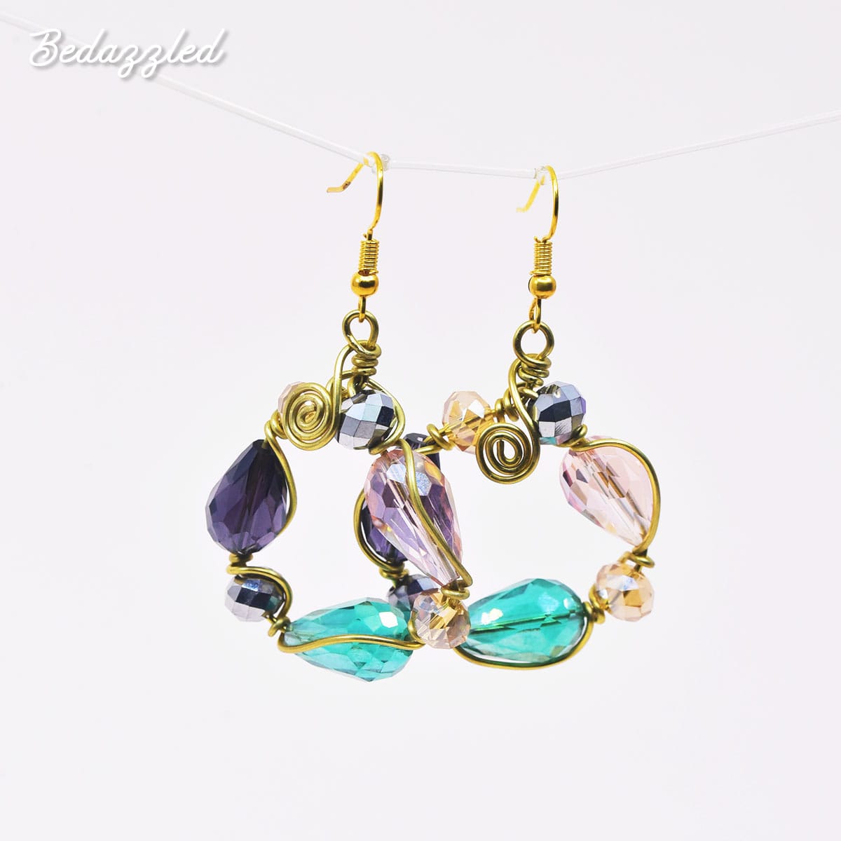 Bejeweled Style 4 - Earrings