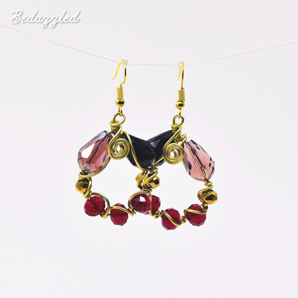 Bejeweled Style 3 - Earrings