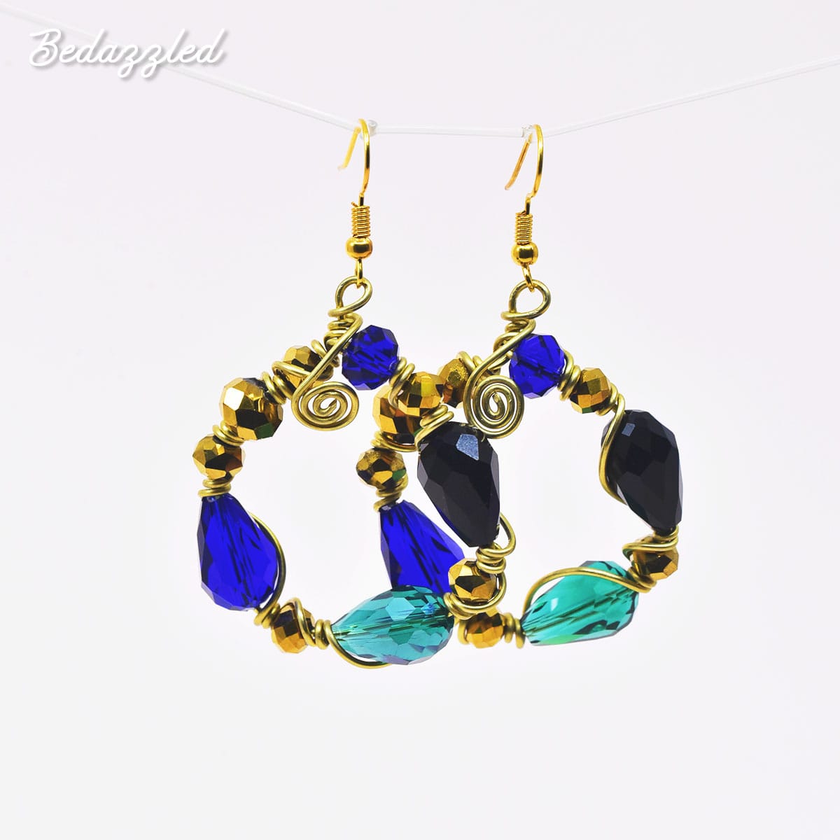 Bejeweled Style 5 - Earrings