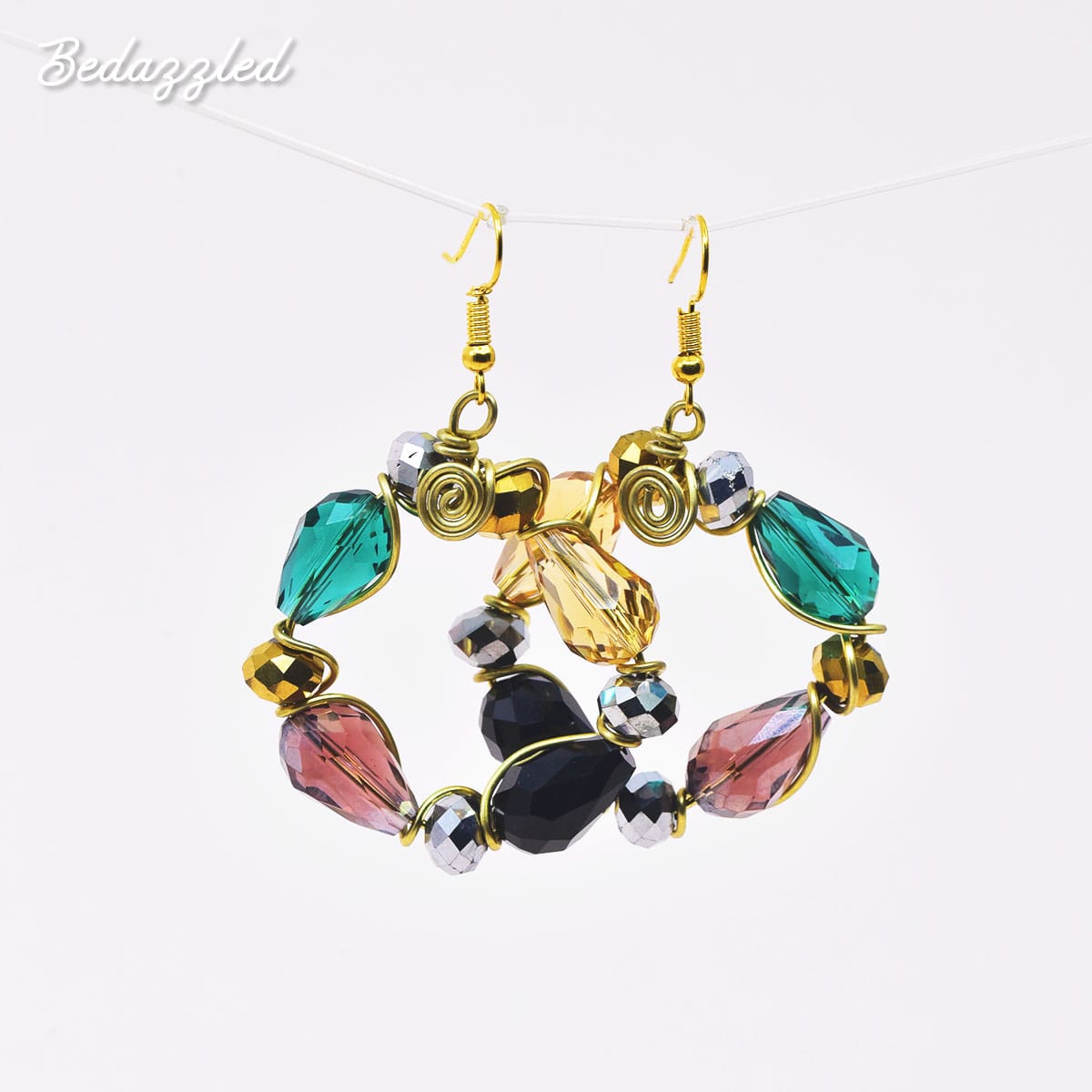 Bejeweled Style 6 - Earrings