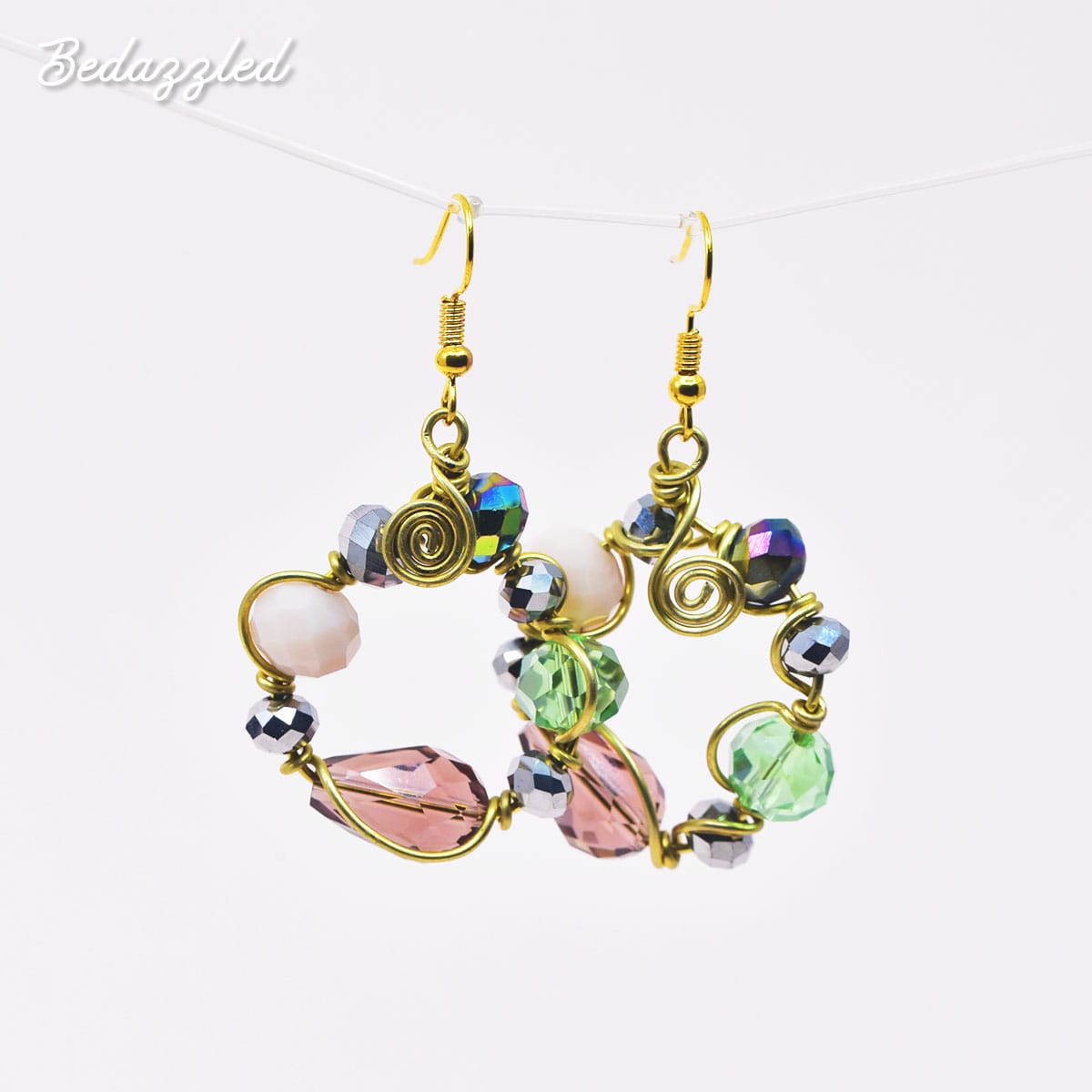 Bejeweled Style 8 - Earrings
