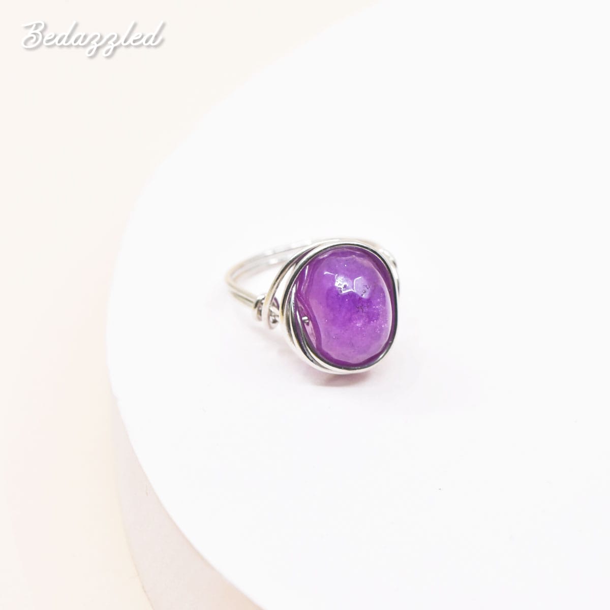 Lavender Silver - Ring