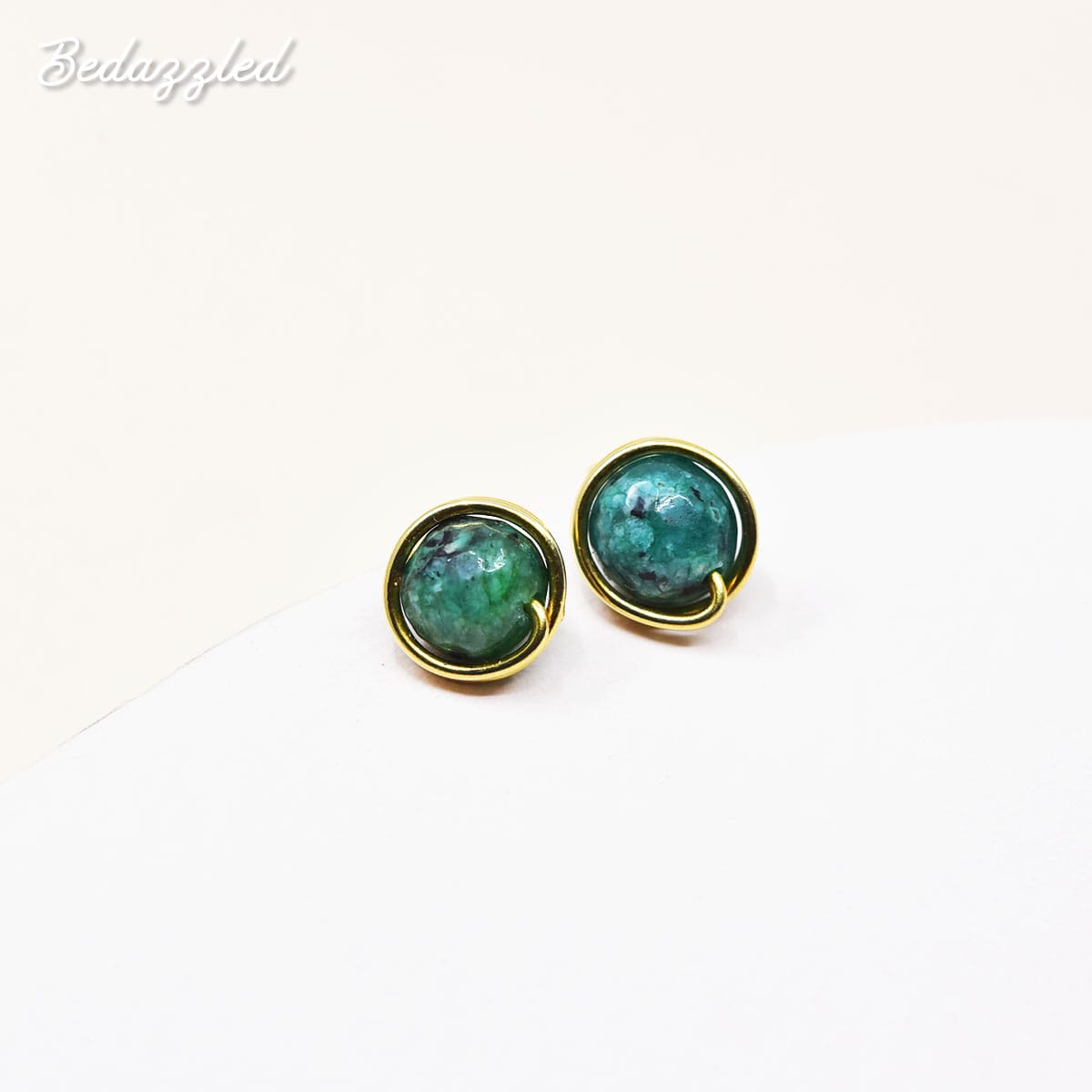 Forest Gold - Ear Studs