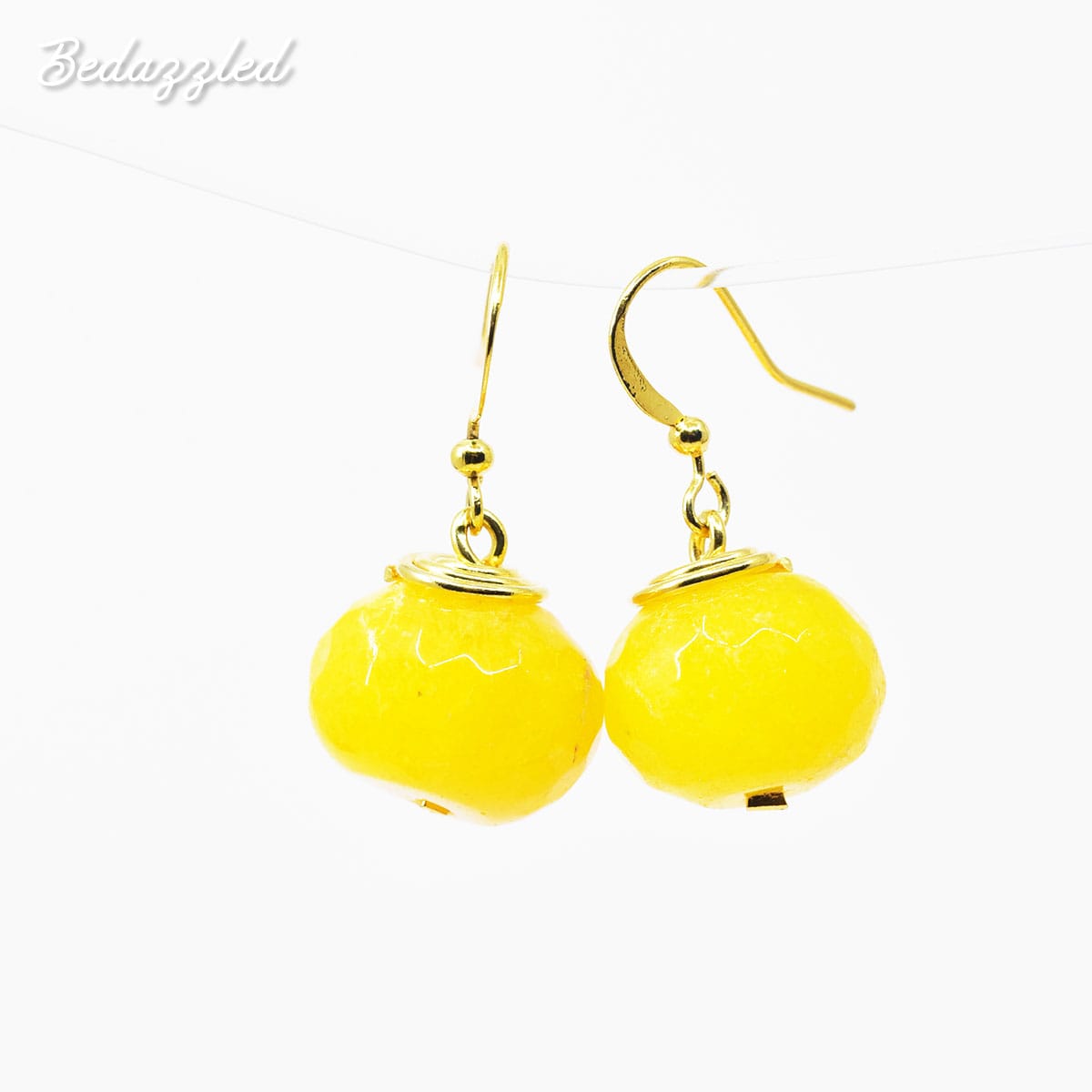 Lemon Gold - Earrings